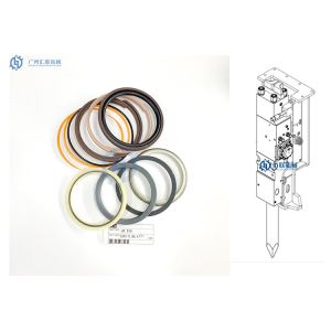 ISO9001 Excavator Seal Kit JCB JS210 Bucket Cylinder Set