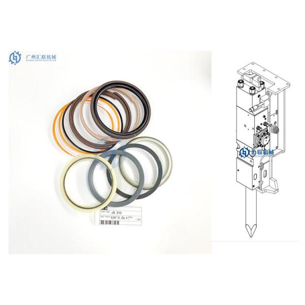 Quality ISO9001 Excavator Seal Kit JCB JS210 Bucket Cylinder Set wholesale