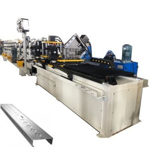 High Speed Automatic Seismic Drift Track Rolling Forming Machine
