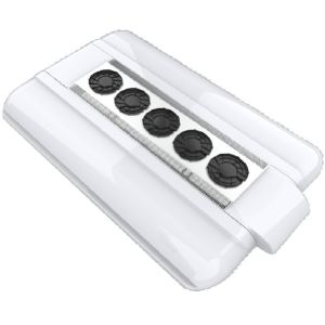 Compact & Efficient Electric Bus Air Conditioner with Dual-Functionality and