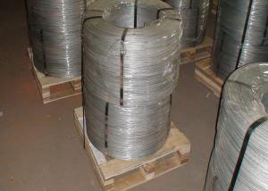 Galvanized Carbon Steel Wire With Q195 Material 21 BWG Wire Diameter