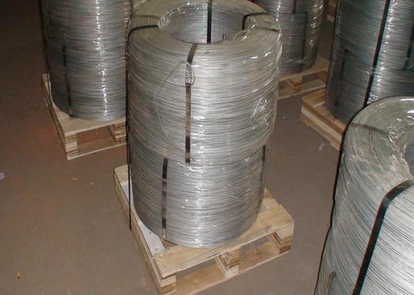 Quality Galvanized Carbon Steel Wire With Q195 Material 21 BWG Wire Diameter wholesale
