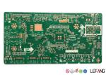 Halogen Free 2 layer PCB board , Double Sided 94V0 Rigid prototype PCB board