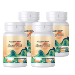 Valerian Root Extract Capsule 1 Capsule Daily for Improved Sleep and Reduced