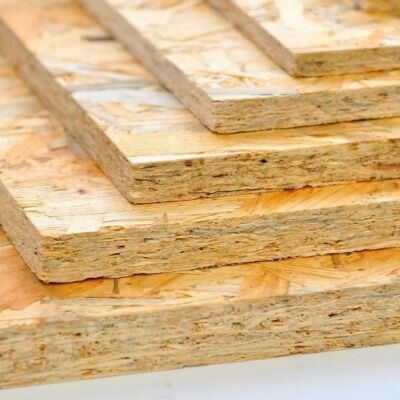 Radiata Pine Oriented Strand Board Osb4 2440*1220*18mm Can Be Customsized For