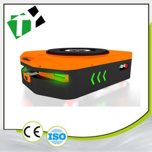 Customized Size AGV Auto Guided Vehicle Differential Drive Storage Lifting