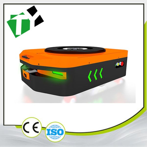 Quality Customized Size AGV Auto Guided Vehicle Differential Drive Storage Lifting wholesale