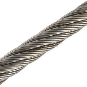 8xK31WS-EPIWRC Galvanized Wire Rope 1960 Breaking Force 657.6kN for Bending