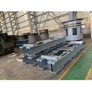 OEM Heavy Steel Structure Support Roller With High Precision Machining