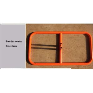 chain link temporary construction fence panels 6FT X 10F Mesh 2 3/8 " x 2 3/8" (