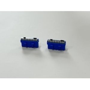IDC 20-Pin Dual-Row Fully-Shrouded Male Connector | 2.00mm Pitch Electronic PCB