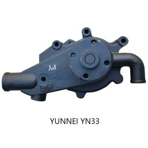 YN33WP Aluminum Water Pumps Assy Yunnei YN33 YunNei Engine Parts