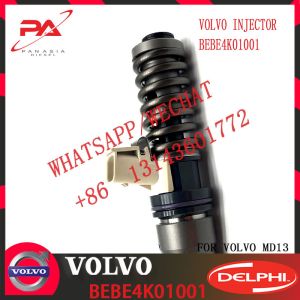 MD13 Diesel Engine Fuel Injector BEBE4K01001 For V-O-L-V Truck 21569200 RVI