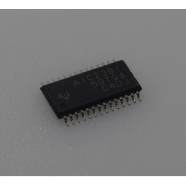 Quality TLV320AIC23BIPWR Ultra-Low Power Stereo CODEC with Integrated HP Amp Programmable & Flexible Audio Interface for Portable/Battery-Optimized Hi-Fi Applications wholesale