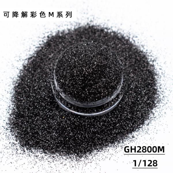 Custom Colorful star Eco Friendly Face Glitter Powder For Biodegradation Leather Decoration