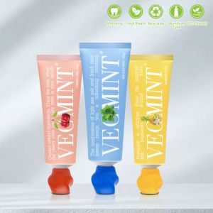 VECMINT Sea Salt & Fresh Mint Toothpaste - Leaves Your Mouth Refreshed 100g