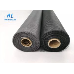 Cheap High Fire Proof Fiberglass Insect Screen 17*14 110gsm Grey Mesh for sale