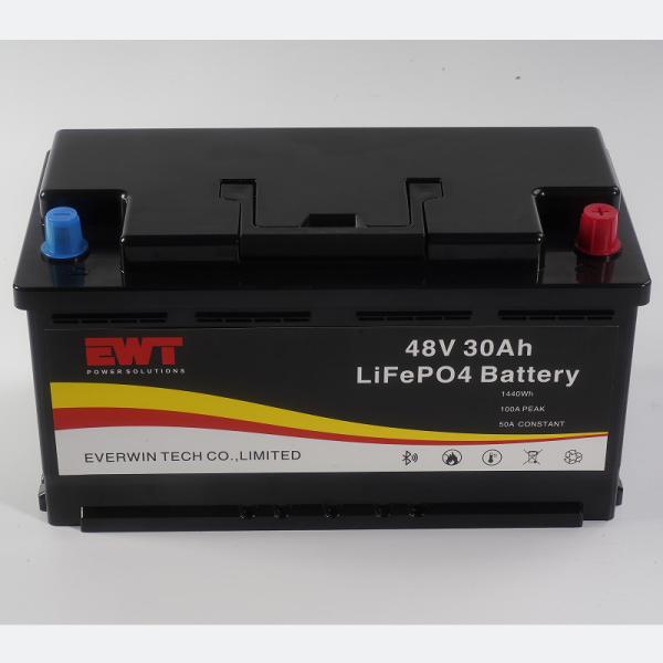 Wide Range Voltage 48V Lithium Iron Phosphate Battery for Heavy-Duty Application