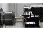 Horizontal CNC Turning Machine Linear Motion Guideway Flat Bed Without Tailstock