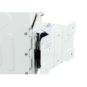 Oil / Grease Air And Water Hose Reel With Spring Fully Enclosed And Lubricated