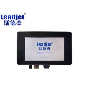 High Resolution Inkjet Coding And Marking Machine With Clear Print Effect