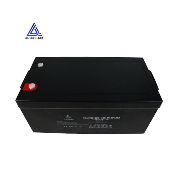 Quality Blue or Black Lithium 12v Lifepo4 Battery Rechargeable MSDS UN38.3 wholesale