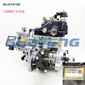 China 729967-51310 72996751310 Fuel Injection Pump For 4TNV98 Engine on sale