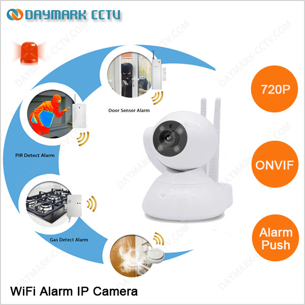 Quality 2 antenna alarm sensors support yoosee app remote control camera ip wifi p2p wholesale