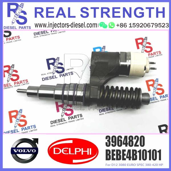 Quality quality diesel Fuel Injector BEBE4B01004 3964820 for diesel engine parts wholesale