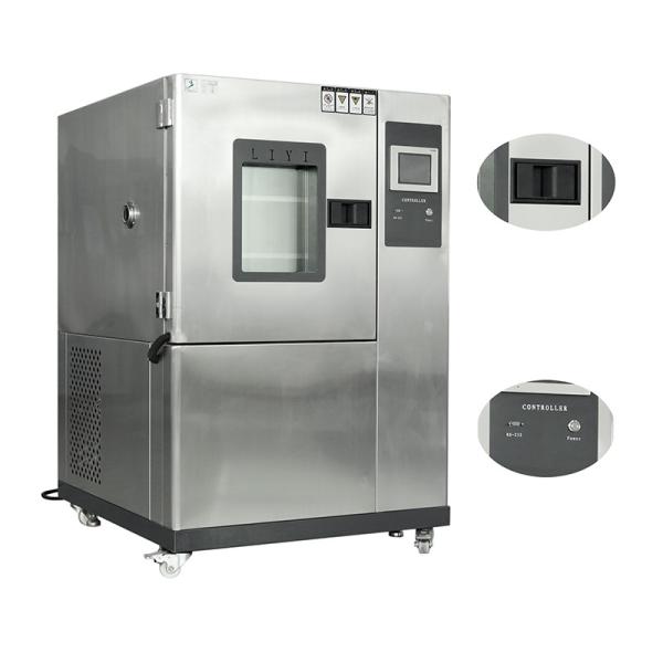 Temperature Accuracy ±0.5°C High And Low Temperature Test Chamber With Humidity