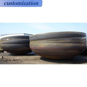 Stainless Steel Elliptical Dished Head for Pressure Vessel Bottom Customized