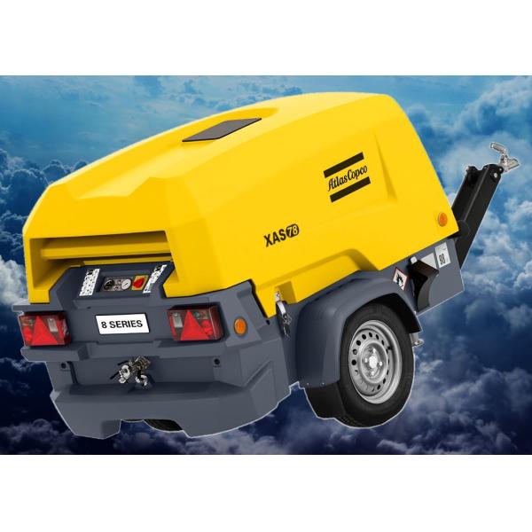 Portable Compressor XAS 78KD The Ideal Portable Choice for High-Performance and