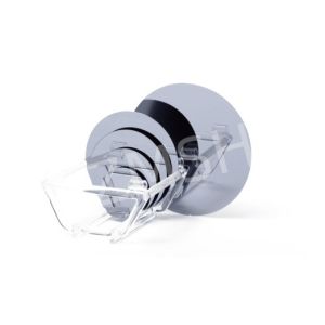 2inch / 4inch / 6inch Sic Silicon Carbide Substrate 4H-P Type Off Axis 2.0°