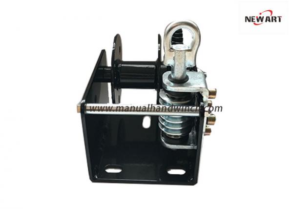 Quality Customized Small Worm Drive Manual Winch 2000lb Capacity Smooth Operating wholesale