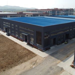 Prefab Light Steel Structure Warehouse with H-Section Beams