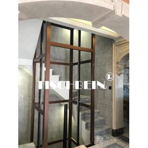 0.4m/s Speed Home Elevators For Private House or Residential Building With 320kg