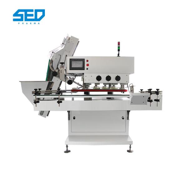 Quality Automatic Bottle Capping Machine For Protein Powder Bottle wholesale