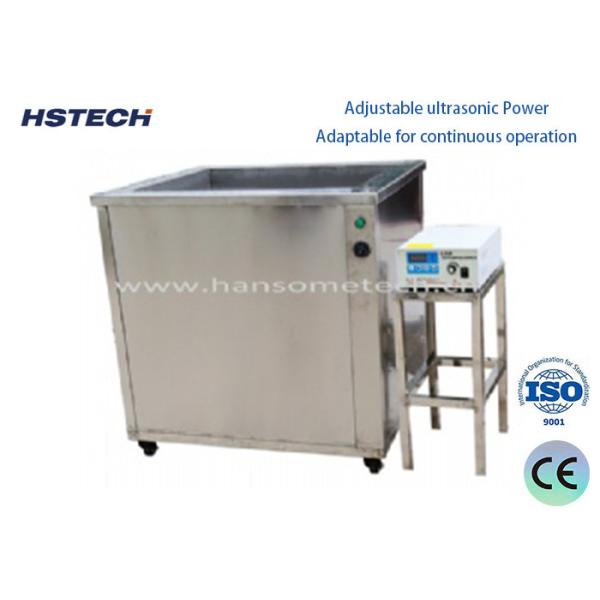 Quality Pneumatic SMT Steel Mesh / Cooper Screen Stencil Clean Cleaner with Timer wholesale