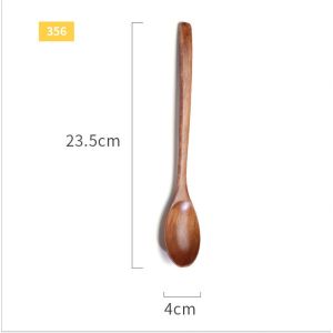 Japanese Style Reusable Wooden Utensils Household Wooden Chopsticks And Spoon