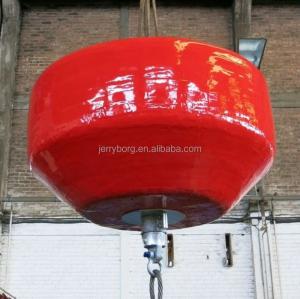 China Customized Size SGS BV Marine Foam Filled Buoys Anchor Mooring Buoy Ball on sale