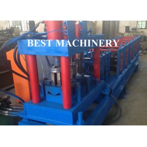Metal Building Palisade Fence Panel Post Roll Forming Machine Protective Guard