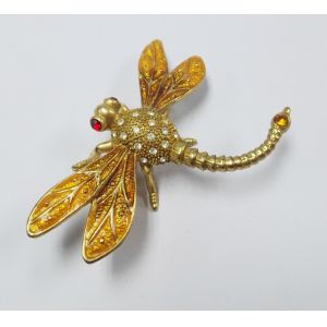 Dragonfly jewelry box enameled trinket box dragonfly trinket box gift jewelry