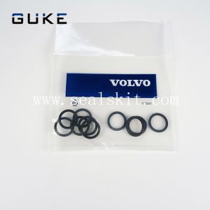 Heat Resisitance Excavator Spare Parts Fluorine rubber O Ring VOE20798827