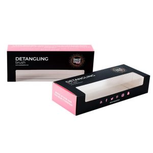 Non Ketone Window Display Hair Brush Box
