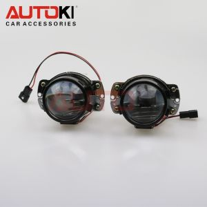Autoki 1.8 inch Mini Bi xenon Projector Lens Motorcycle Lights H1 H7 Xenon Hid