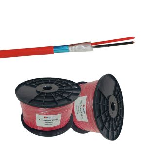 2*2*1.5 1.5mm 2core BC Fire Alarm Resistant Cable with Bare Copper Wire Core
