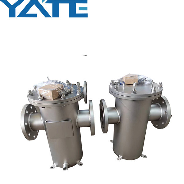 Customized SS304 SS316 Stainless Steel Basket Filter 316l Polishing Strainer