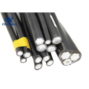 HDPE Outer Jacket ASTM B232 25kv Tree Overhead Cable