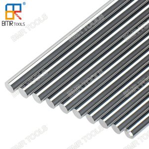 BOMA TOOLS Precision H6 6 x 100 Carbide Round Bar for machining processing