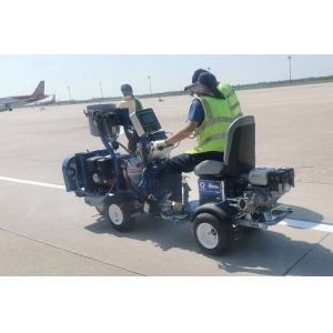 98:2 MMA+ BPO Airless Quickly Drying Pavement Line Striping Machine